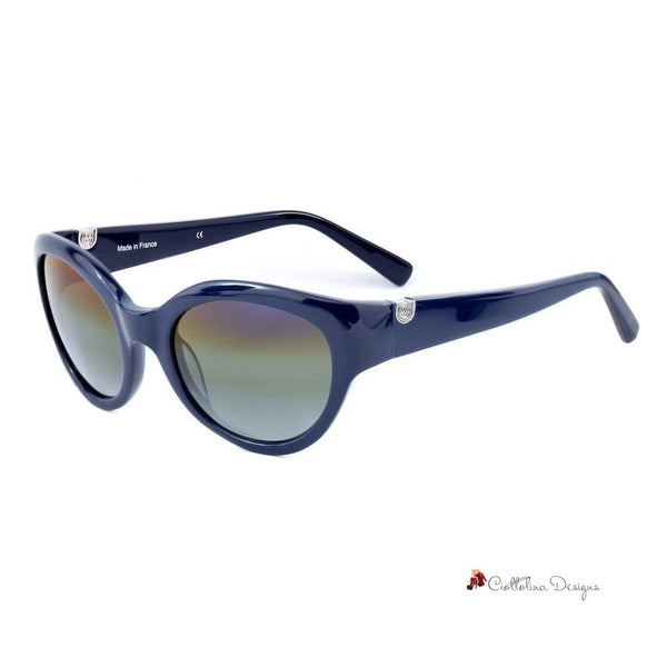 Blue Acetate Sunglasses