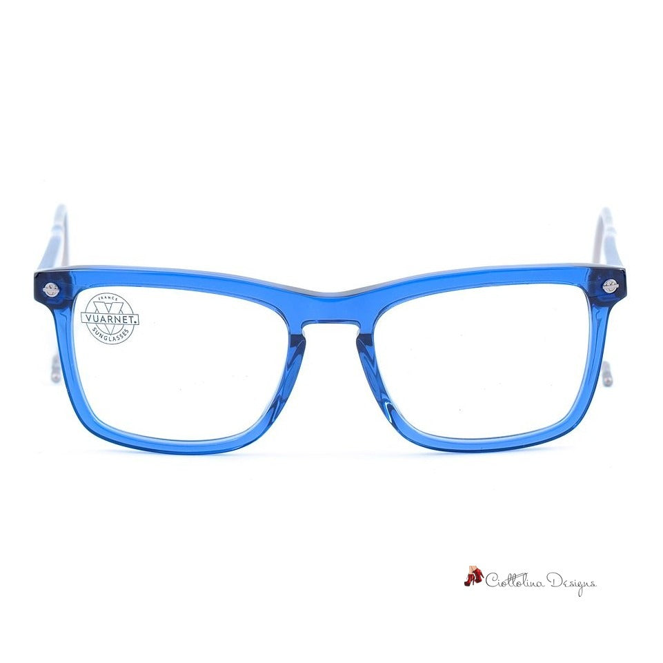 Blue Acetate Frames