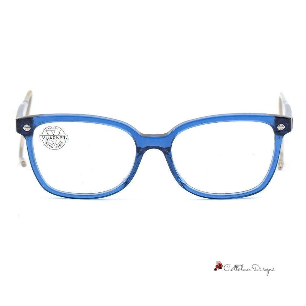 Blue Acetate Frames