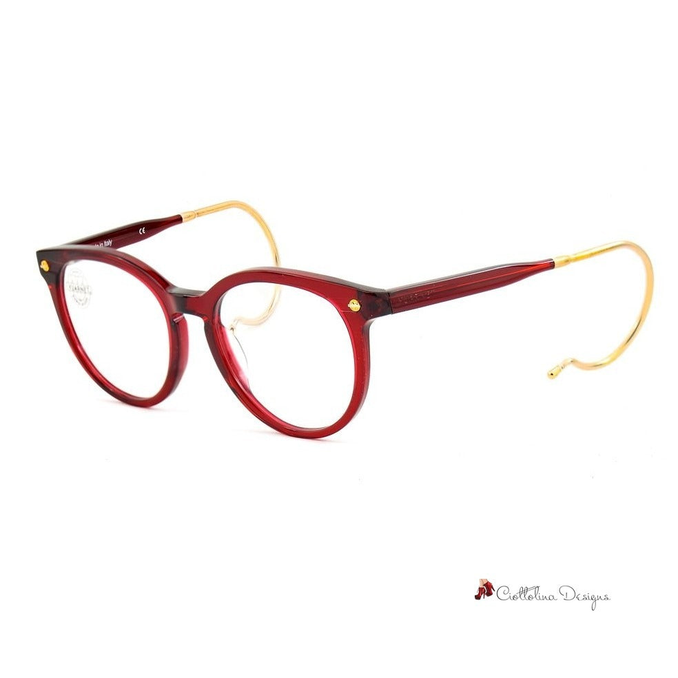 Red Acetate Frames