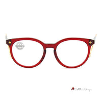 Red Acetate Frames