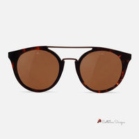 Brown Acetate Sunglasses