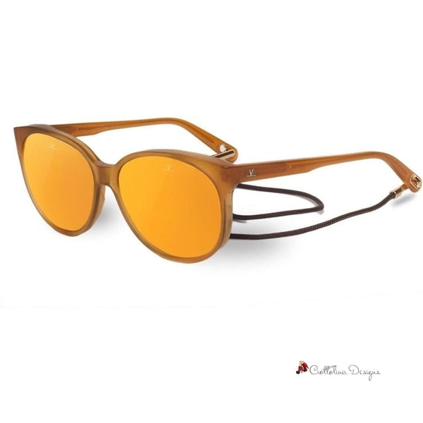 Brown Acetate Sunglasses