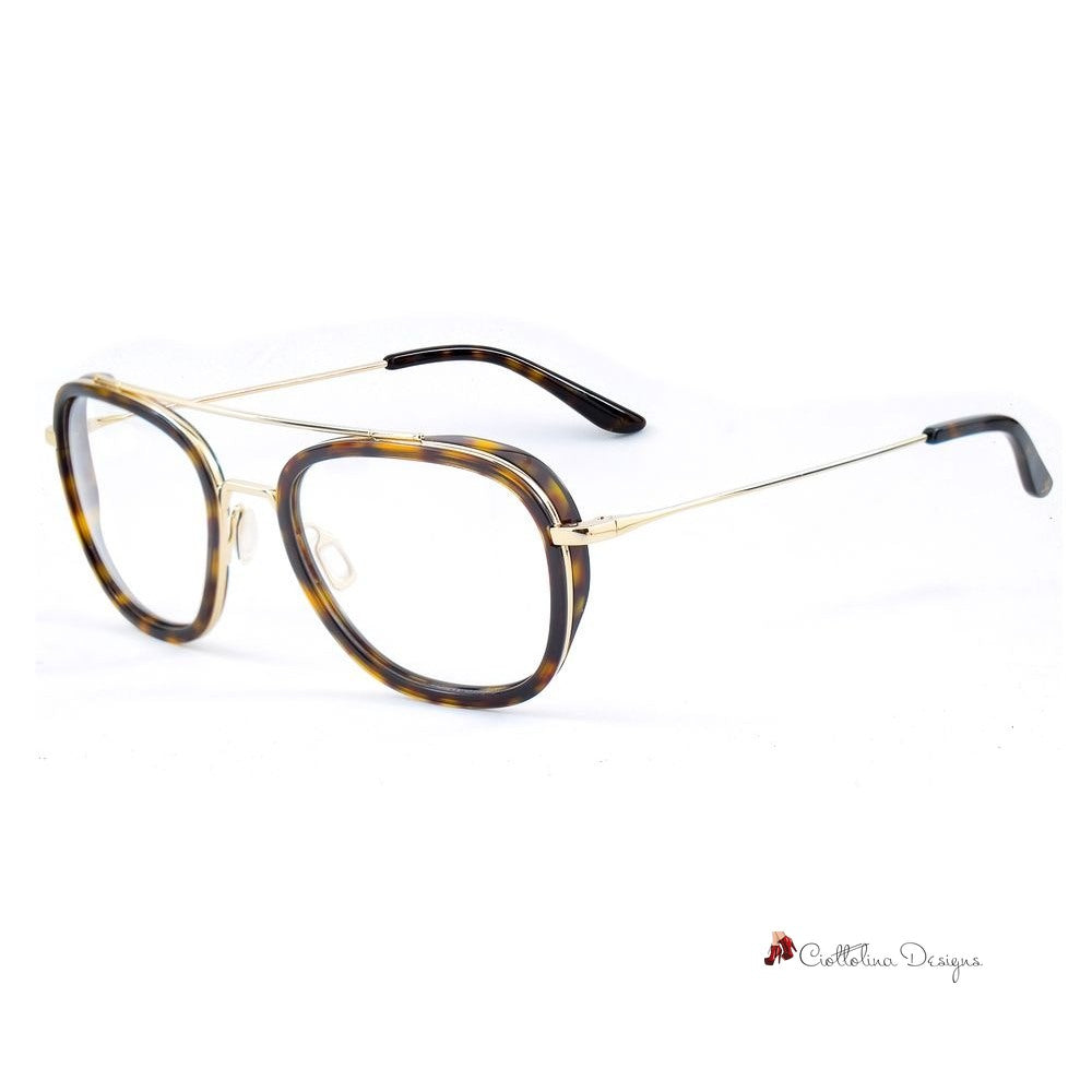 Gold Stainless Steel Frames