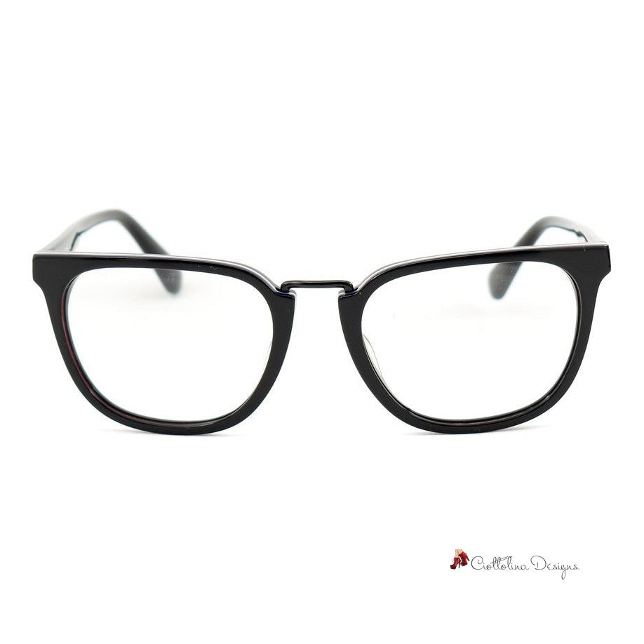 Black Acetate Frames