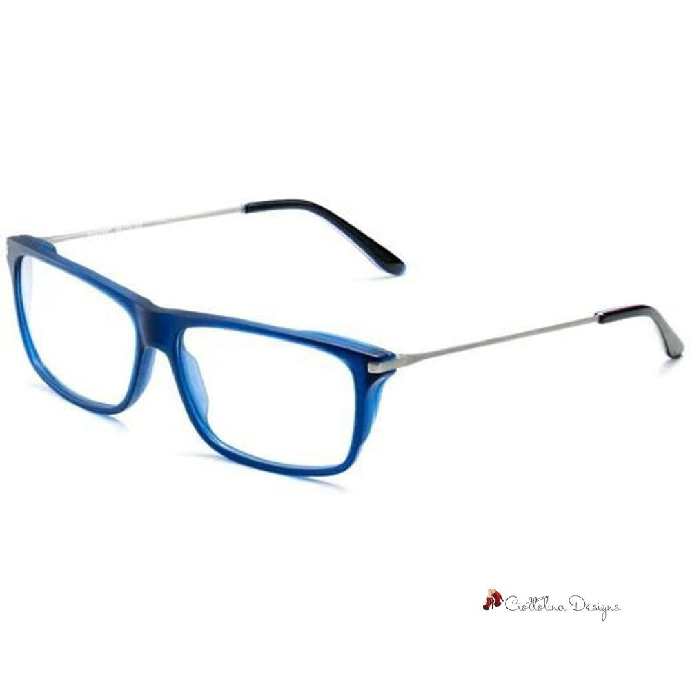 Blue Acetate Frames