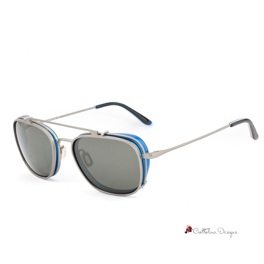 Blue Acetate Frames