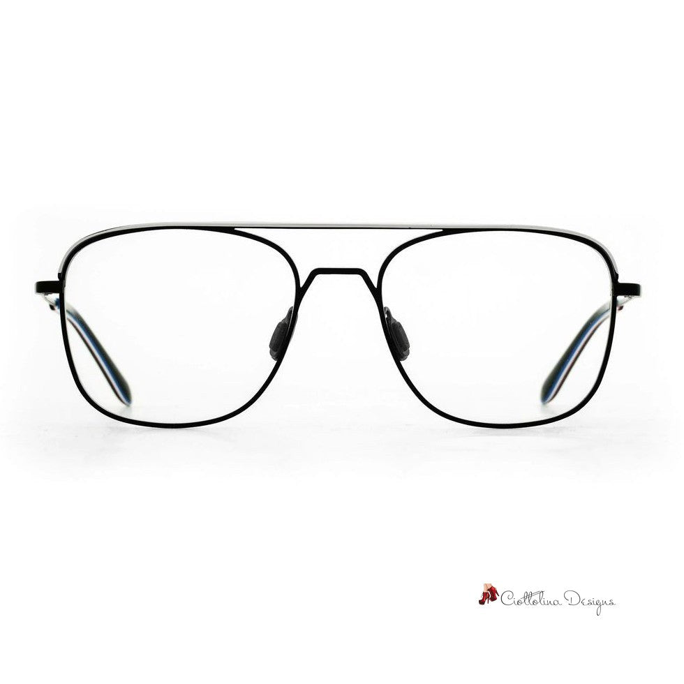 Black Stainless Steel Frames