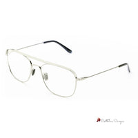 White Stainless Steel Frames