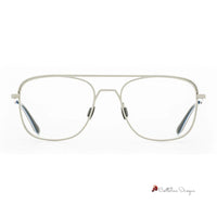 White Stainless Steel Frames