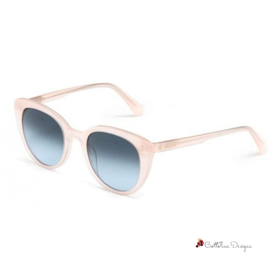 Multicolor Acetate Sunglasses