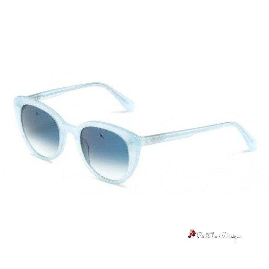 Blue Acetate Sunglasses