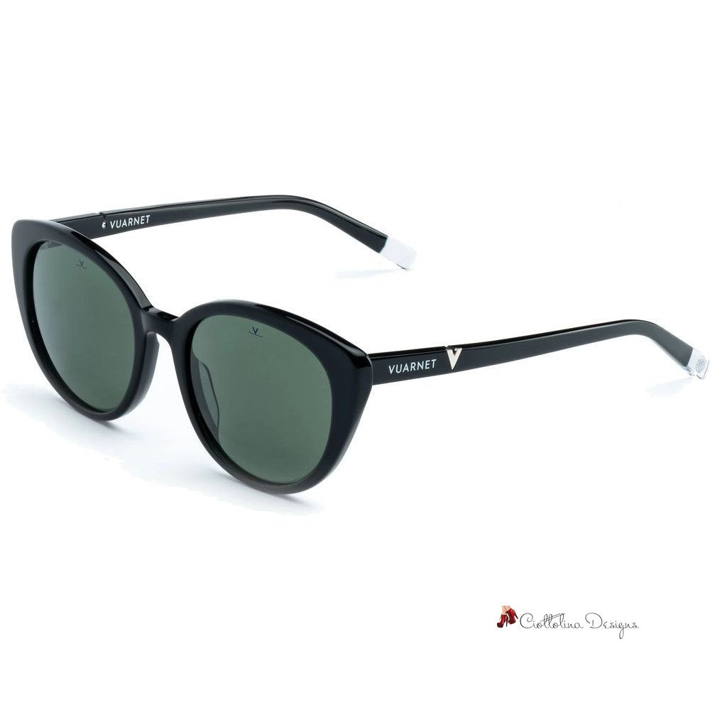 Black Acetate Sunglasses