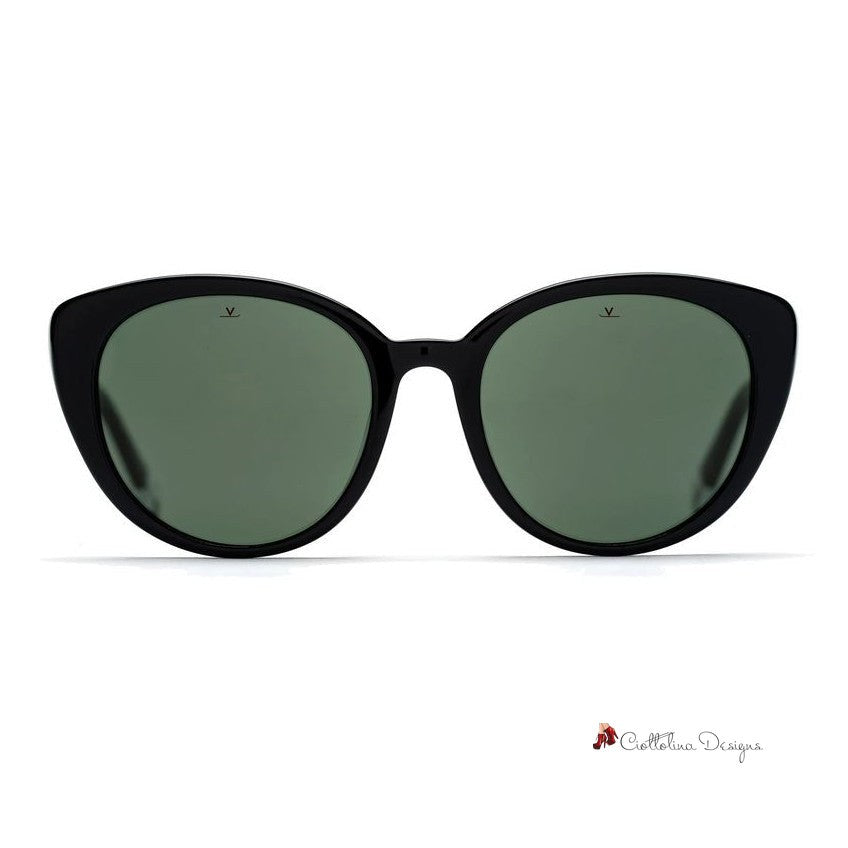 Black Acetate Sunglasses