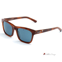 Brown Acetate Sunglasses