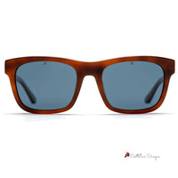 Brown Acetate Sunglasses