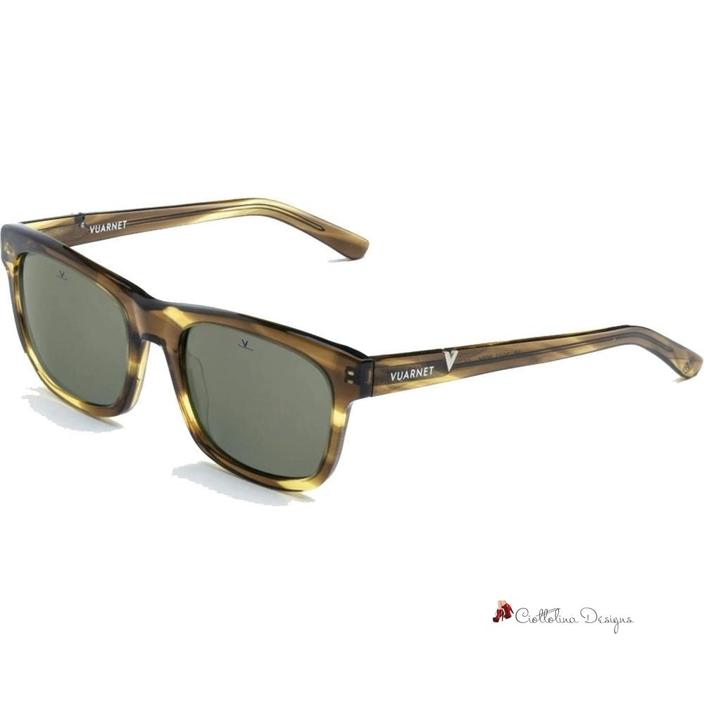 Brown Acetate Sunglasses