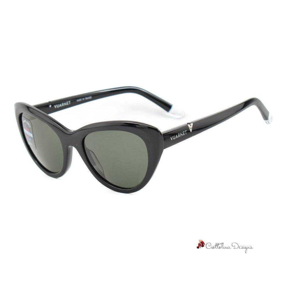 Black Acetate Sunglasses