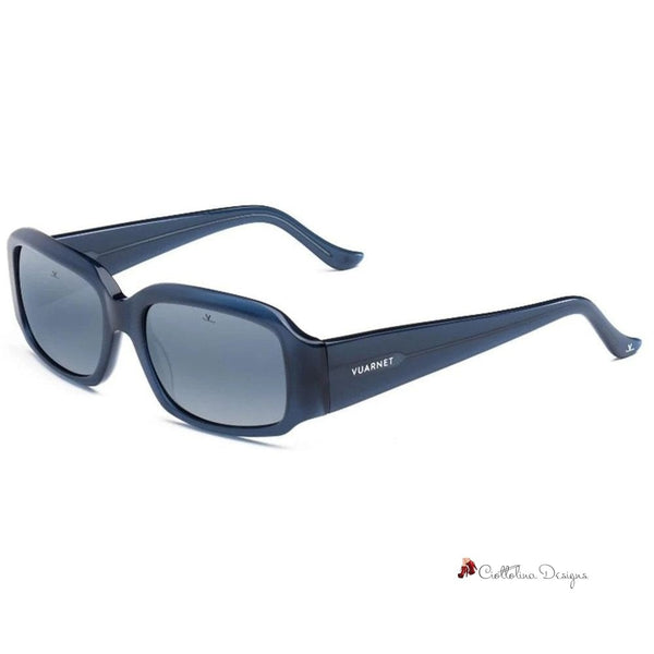 Blue Acetate Sunglasses