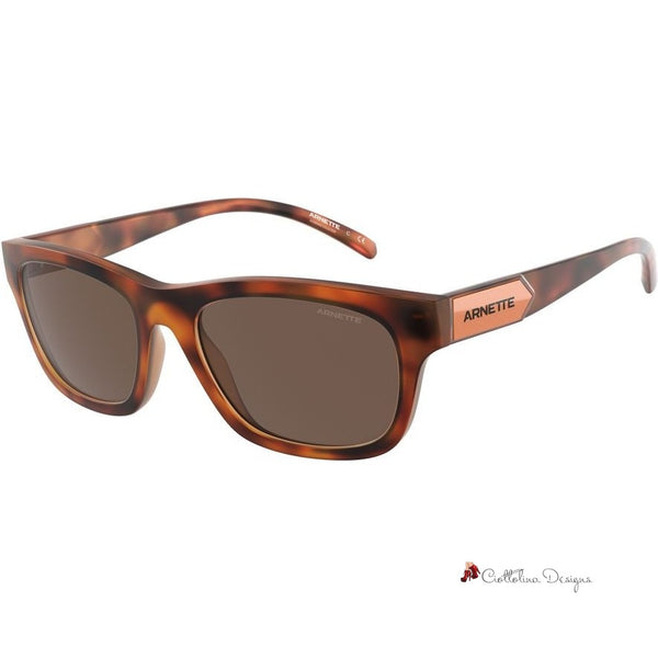 Brown Resin Sunglasses