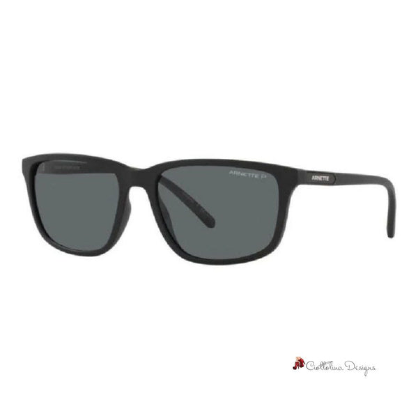 Gray Resin Sunglasses