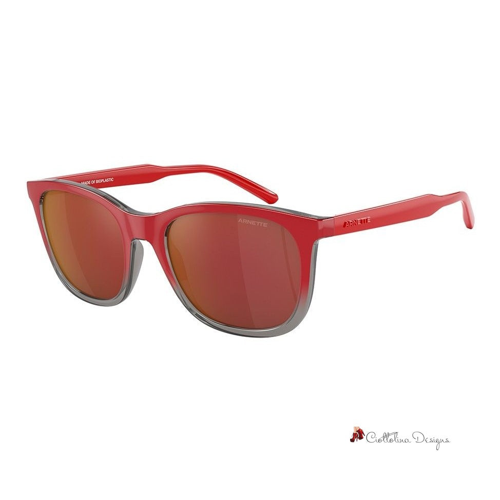 Red Resin Sunglasses