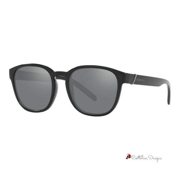 Gray Resin Sunglasses