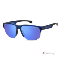 Blue Resin Sunglasses