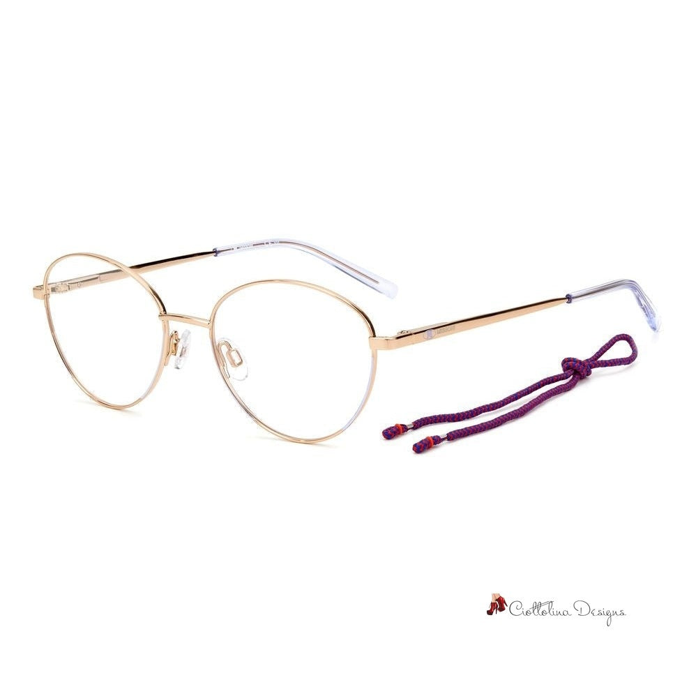 Purple Metal Frames