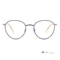 Blue Metal Frames