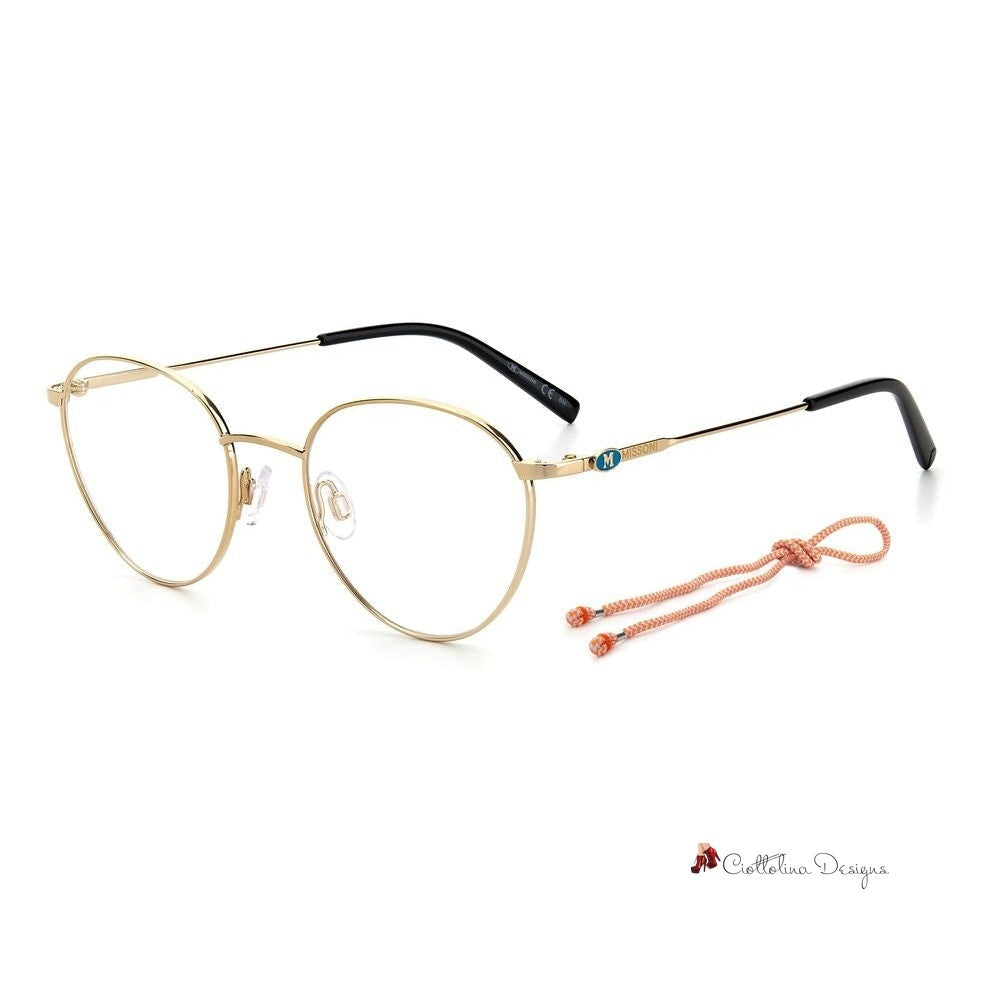 Gold Metal Frames