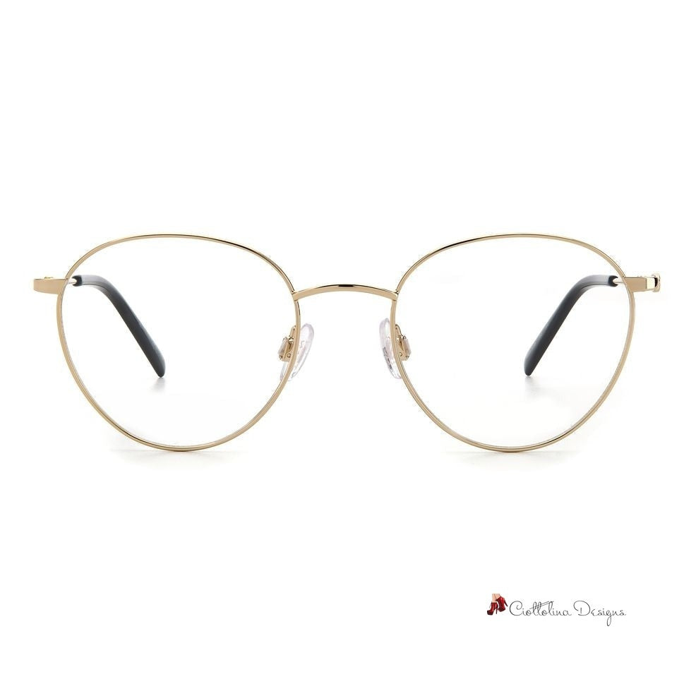 Gold Metal Frames