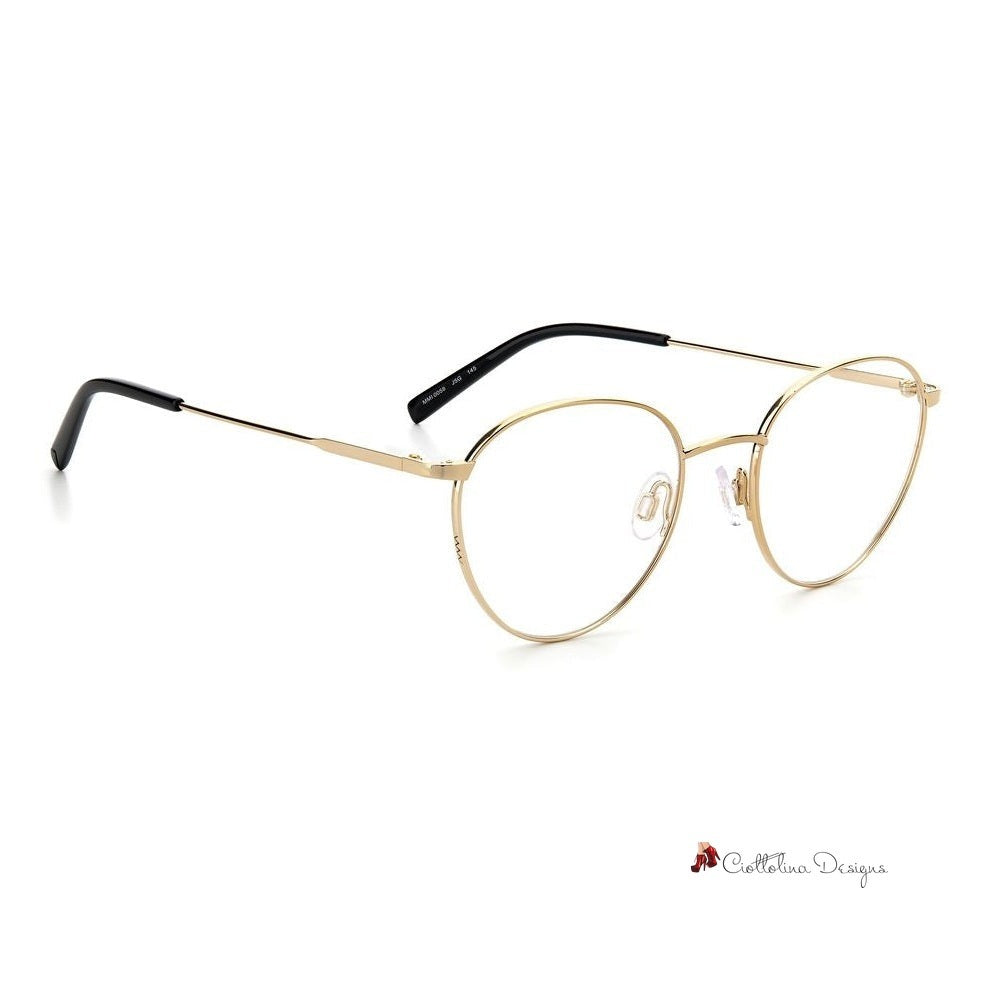 Gold Metal Frames