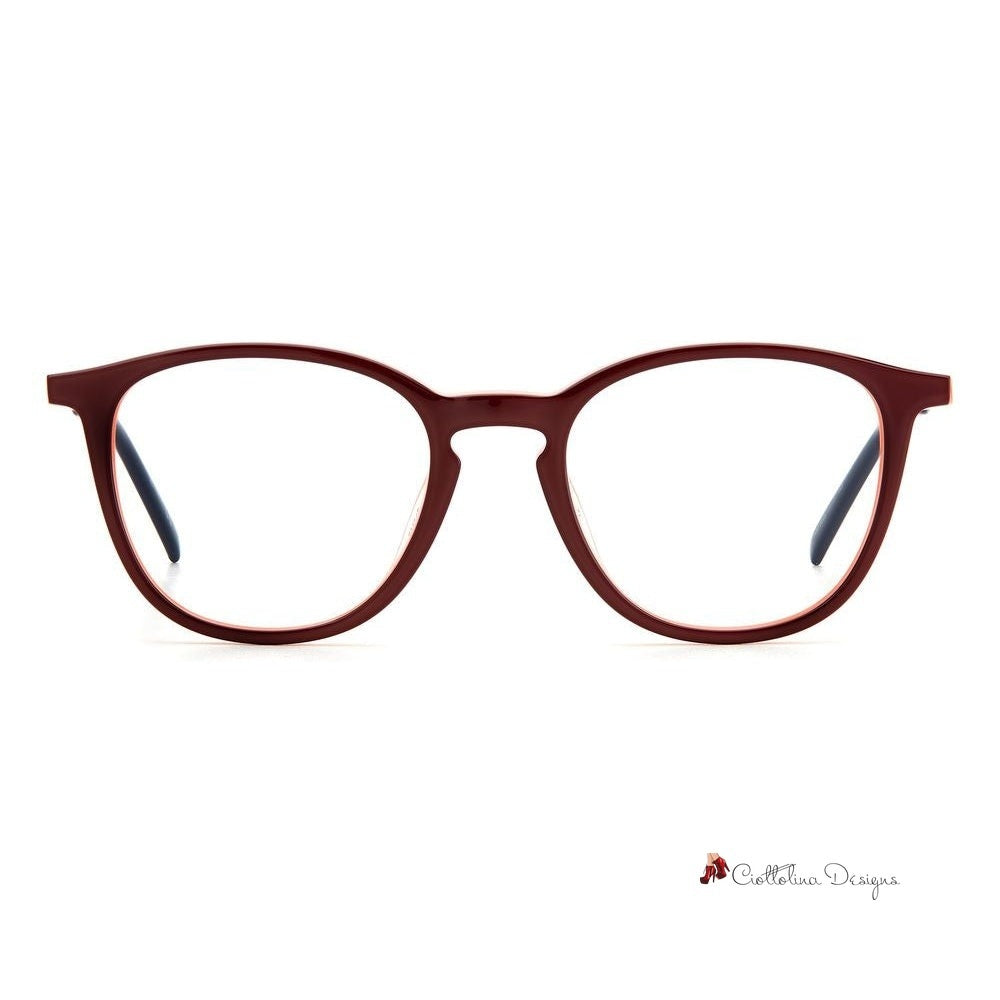 Red Acetate Frames