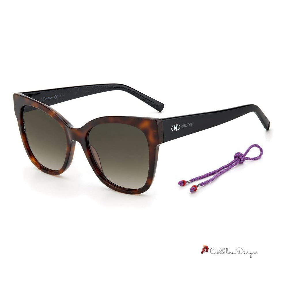 Brown Acetate Sunglasses