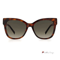 Brown Acetate Sunglasses