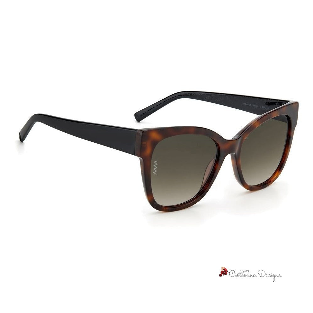 Brown Acetate Sunglasses