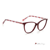 Red Acetate Frames