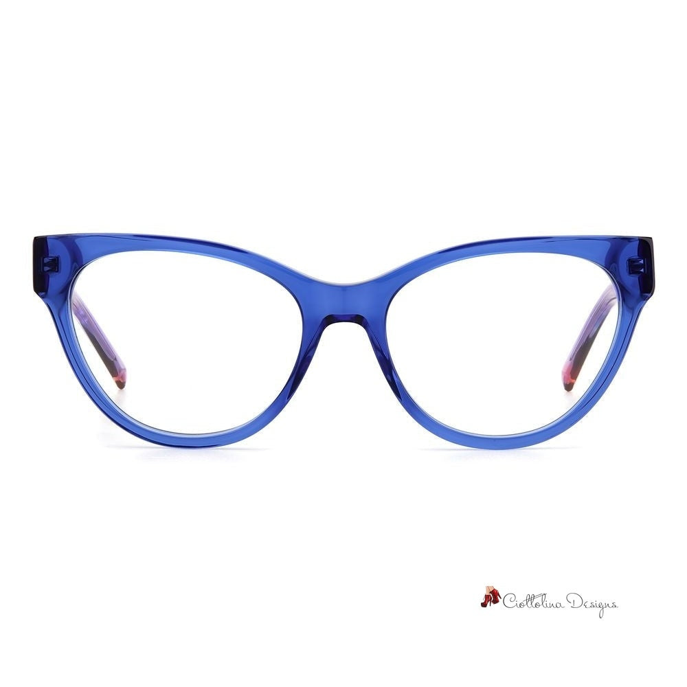 Blue Acetate Frames