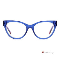 Blue Acetate Frames