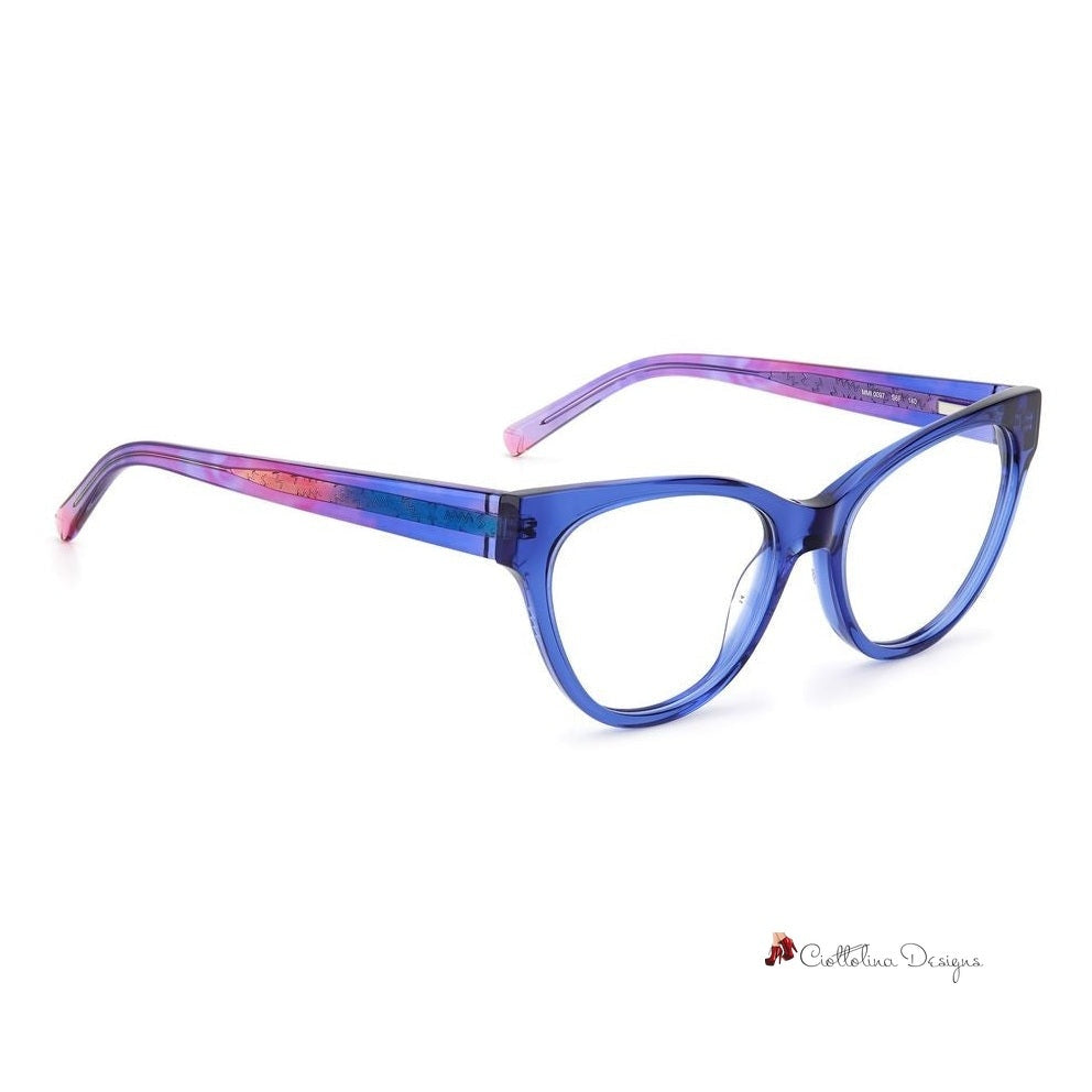 Blue Acetate Frames