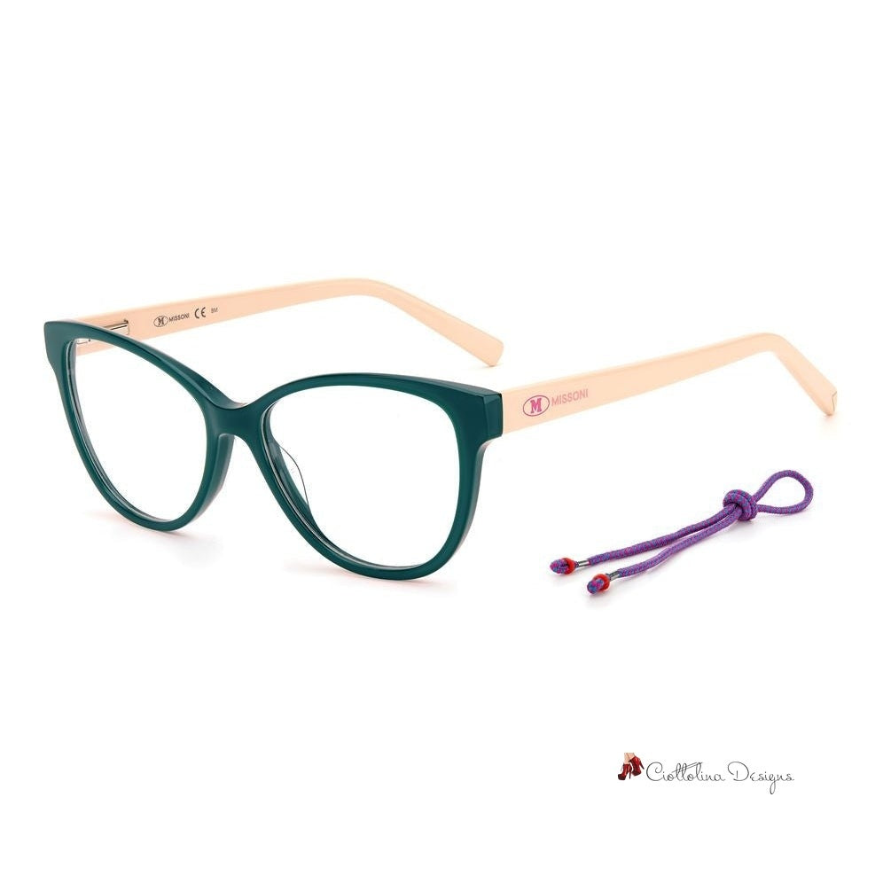 Green Acetate Frames