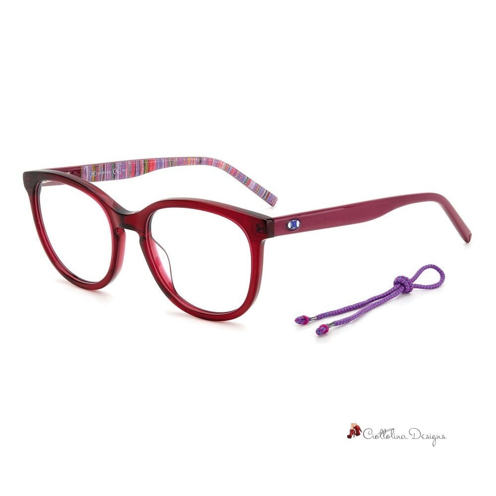 Red Acetate Frames