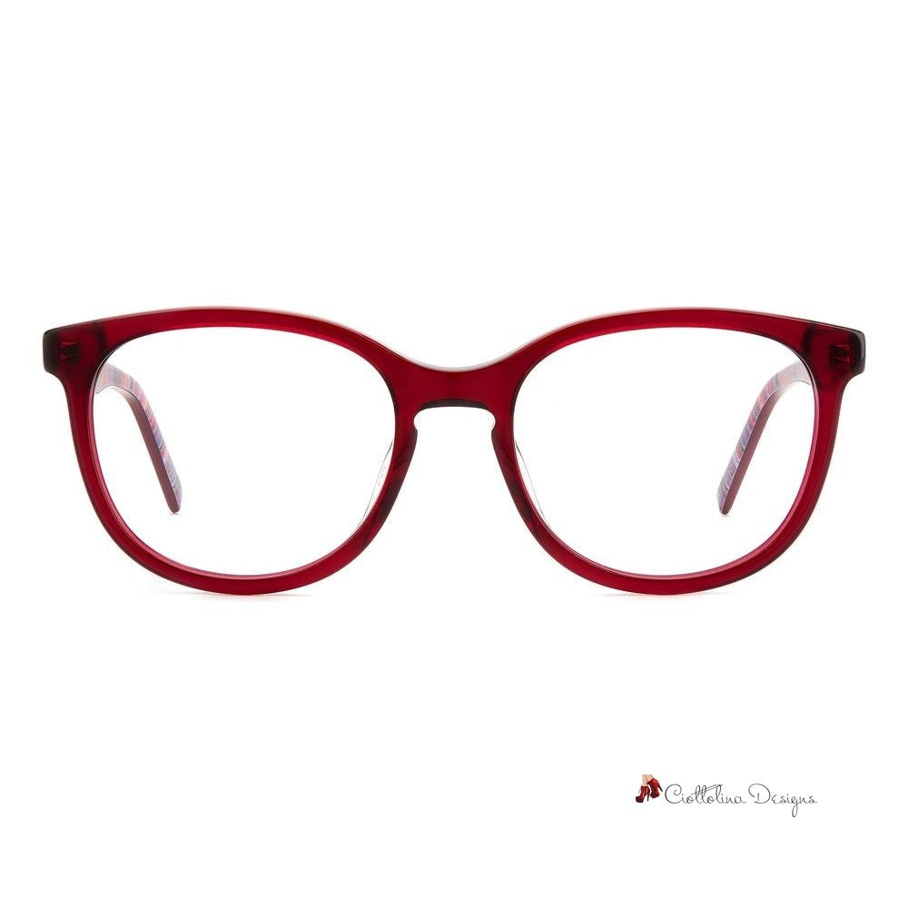 Red Acetate Frames