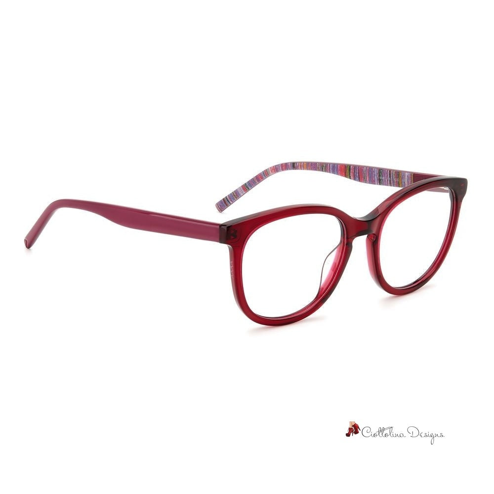 Red Acetate Frames