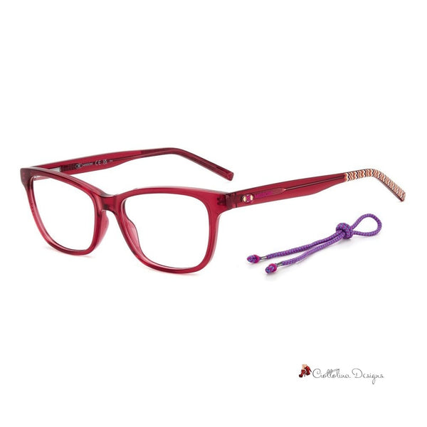 Red Acetate Frames