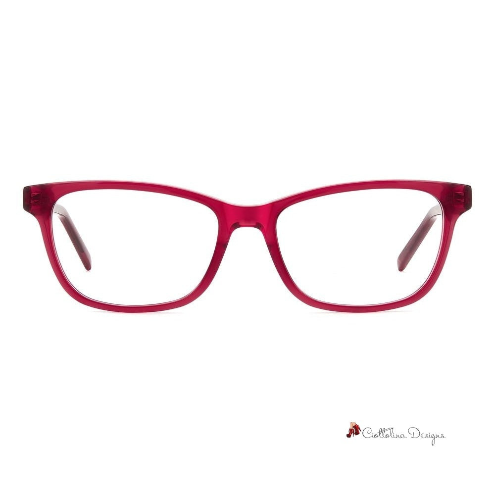 Red Acetate Frames