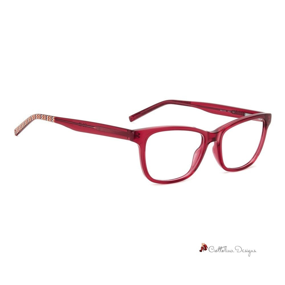 Red Acetate Frames