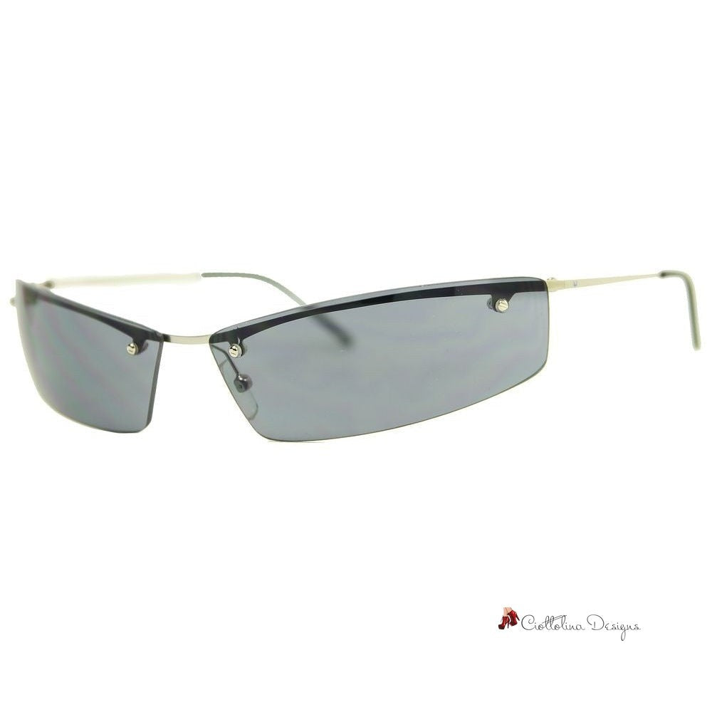 Silver Metal Sunglasses