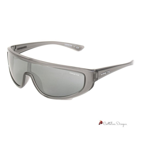 Gray Resin Sunglasses